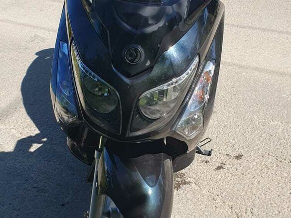 2011 Sym GTS 300, чёрный, 300000 рублей - вид 2
