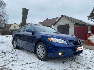 2008 Toyota Camry VI (XV40), синий, 1400000 рублей, вид 2