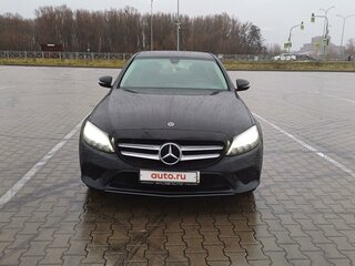 2019 Mercedes-Benz C-Класс 180 IV (W205) Рестайлинг, чёрный, 3250000 рублей, вид 2