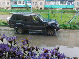 1997 Toyota Land Cruiser 80 Series Рестайлинг, зелёный, 1150000 рублей, вид 2