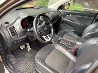 2011 Kia Sportage III, коричневый, 1199000 рублей, вид 5