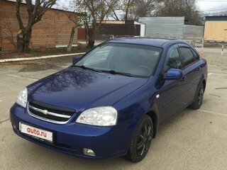 2011 Chevrolet Lacetti I, синий, 650000 рублей, вид 1
