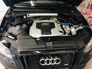 2010 Audi Q5 I (8R), синий, 1700000 рублей, вид 5