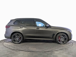 2023 BMW X5 30d IV (G05/G18) Рестайлинг, зелёный, 10500000 рублей, вид 4