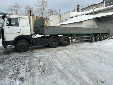 2008 МАЗ 6422, белый, 1250000 рублей, вид 3
