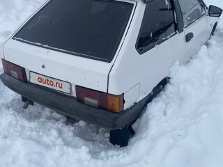 1997 Lada (ВАЗ) 2108, белый, 130000 рублей, вид 2