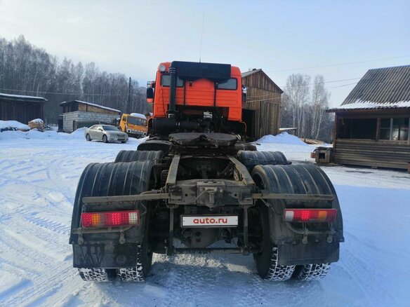 2015 КамАЗ 65225, оранжевый, 3900000 рублей - вид 6