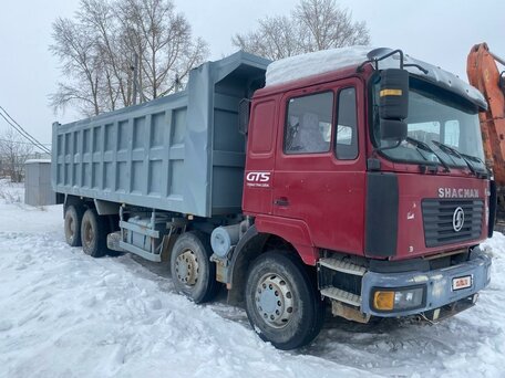 2012 Shacman (Shaanxi) SX3315, красный, 2100000 рублей, вид 3