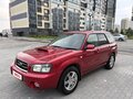 2002 Subaru Forester II, красный - вид 6