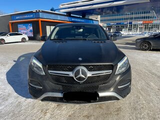 2016 Mercedes-Benz GLE Coupe 400 I (C292), чёрный, 5950000 рублей, вид 3