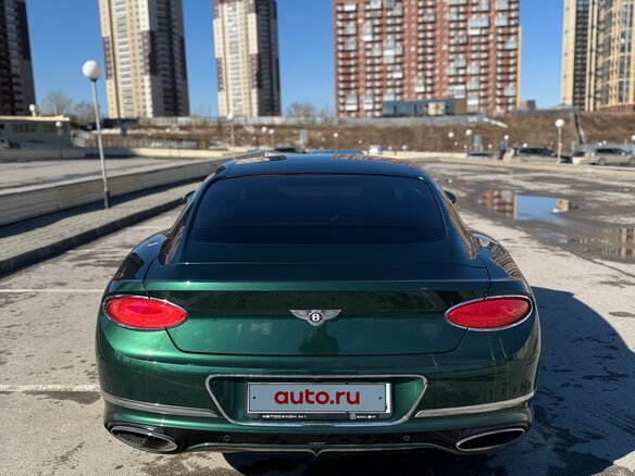 2019 Bentley Continental GT III, зелёный, 14990000 рублей - вид 14