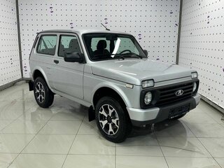 2026 Lada (ВАЗ) Niva Legend I, серебристый, 1254000 рублей, вид 2