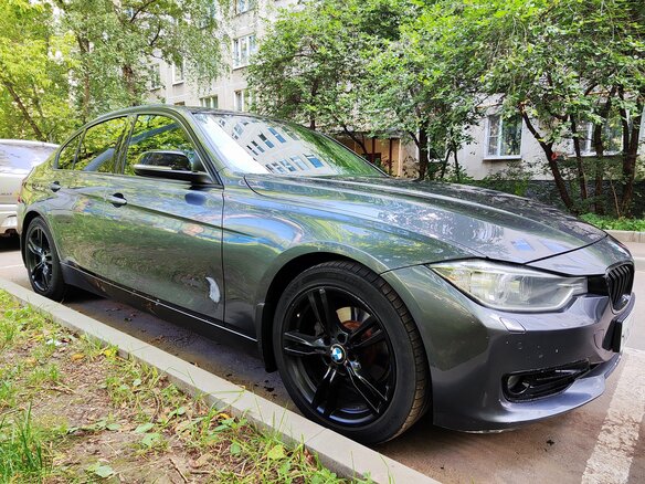 2012 BMW 3 серии 320i xDrive VI (F3x), серый, 1550000 рублей - вид 6