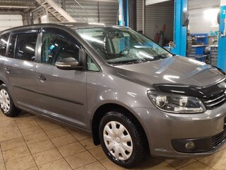 2011 Volkswagen Touran I Рестайлинг 2, серый, 1200000 рублей, вид 3