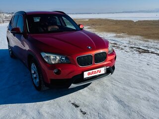 2013 BMW X1 20i I (E84) Рестайлинг, оранжевый, 1150000 рублей, вид 1
