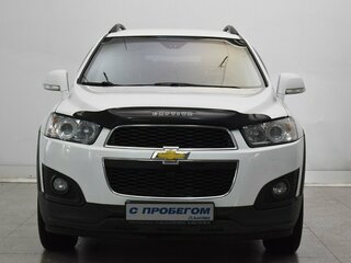 2015 Chevrolet Captiva I Рестайлинг 2, белый, 840000 рублей, вид 2