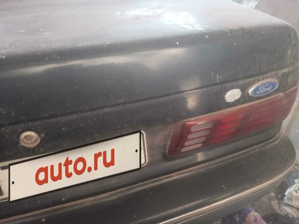 1989 Ford Taurus I, синий, 65000 рублей - вид 6