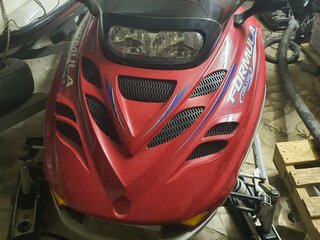 2000 BRP Ski-Doo Formula, красный, 500000 рублей, вид 1