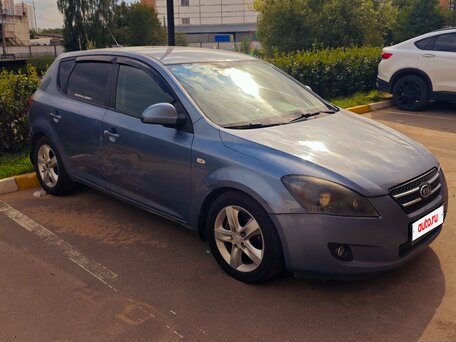 2007 Kia Ceed I, синий, 410000 рублей, вид 2