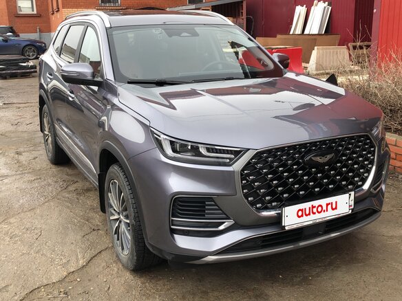 2023 Chery Tiggo 8 Pro e+, серый, 2550000 рублей