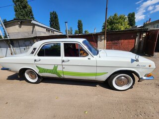 1981 ГАЗ 24 «Волга» 24 I (24), белый, 215000 рублей, вид 3