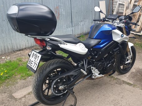 2016 BMW F 800 R, белый, 569000 рублей, вид 4