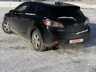 2011 Mazda 3 II (BL), чёрный, 1099000 рублей, вид 4