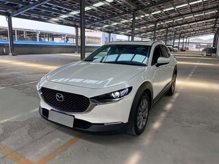 2022 Mazda CX-30 I, белый, 1459001 рублей, вид 3