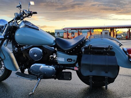 1997 Kawasaki VN1500 Vulcan, серый, 380000 рублей, вид 3