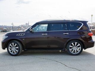 2014 Infiniti QX80 I, чёрный, 2610000 рублей, вид 3