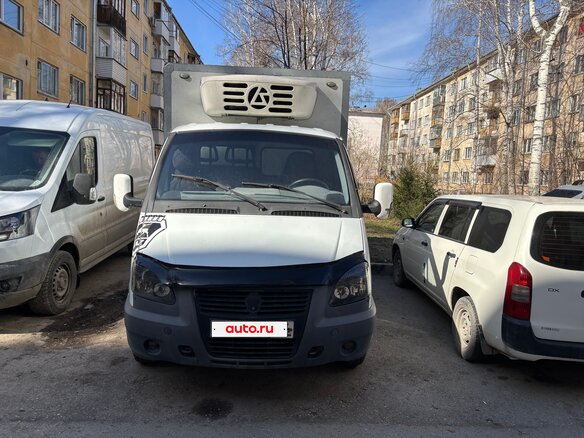 2008 ГАЗ ГАЗель (3302), белый, 550000 рублей