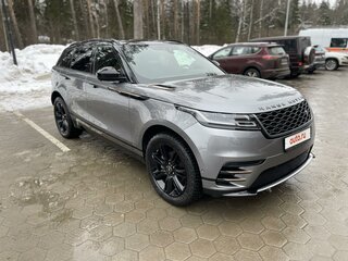 2019 Land Rover Range Rover Velar I, серый, 3690000 рублей, вид 4