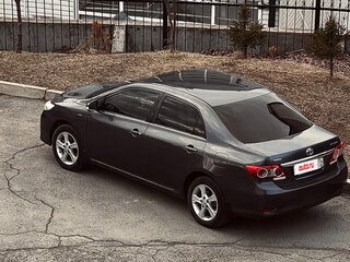 2010 Toyota Corolla X (E140, E150) Рестайлинг, серый, 1250000 рублей, вид 4