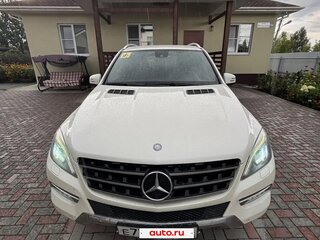 2012 Mercedes-Benz M-Класс 350 III (W166), белый, 2200000 рублей, вид 2