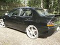 2004 Mitsubishi Lancer Evolution VIII, чёрный, 3490000 рублей - вид 2