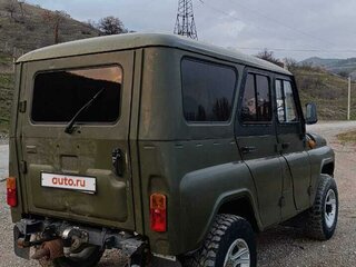 2013 УАЗ Хантер 315195, зелёный, 600000 рублей, вид 4