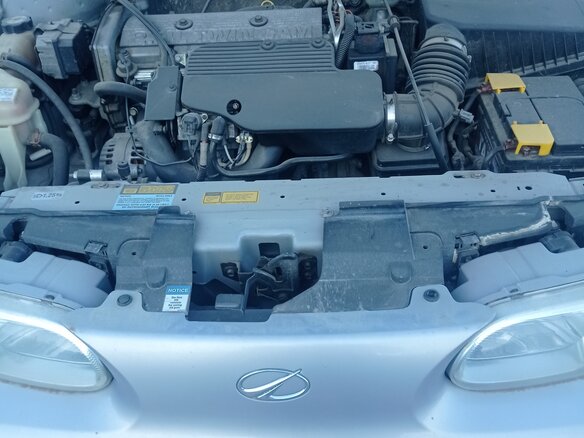 1999 Chevrolet Alero, серебристый, 400000 рублей - вид 22