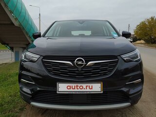 2019 Opel Grandland I (X), чёрный, 2190000 рублей, вид 1