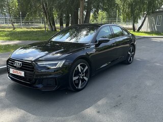 2018 Audi A6 55 TFSI V (C8), чёрный, 3900000 рублей, вид 1