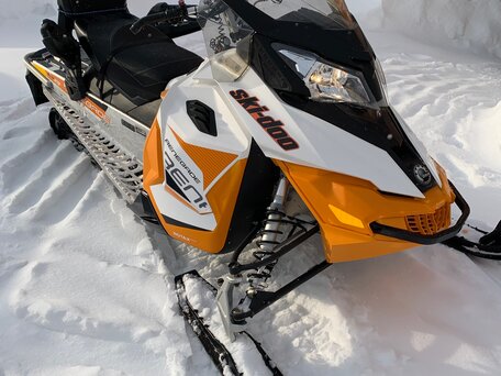 2018 BRP Ski-Doo MXZ Sport 600, жёлтый, 1550000 рублей, вид 1