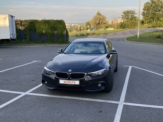 2018 BMW 4 серии Gran Coupe 418d F32/F33/F36 Рестайлинг, серый, 2400000 рублей, вид 2