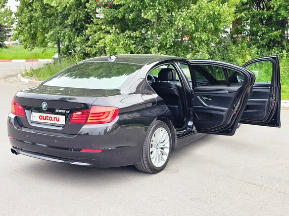 2012 BMW 5 серии 525d xDrive VI (F10/F11/F07), чёрный - вид 17