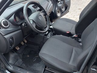 2018 Lada (ВАЗ) Kalina II, чёрный, 640000 рублей, вид 5