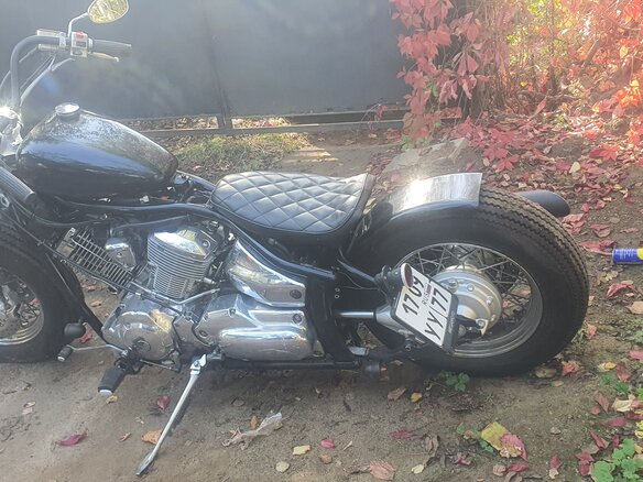 2001 Yamaha XVS1100, чёрный, 565000 рублей - вид 4