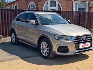 2015 Audi Q3 I (8U) Рестайлинг, серый, 1800000 рублей, вид 1