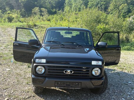 2024 Lada (ВАЗ) Niva Legend I, серебристый, 1250000 рублей, вид 5