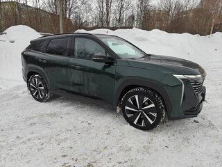 2024 Geely Atlas II, зелёный, 3600000 рублей, вид 4