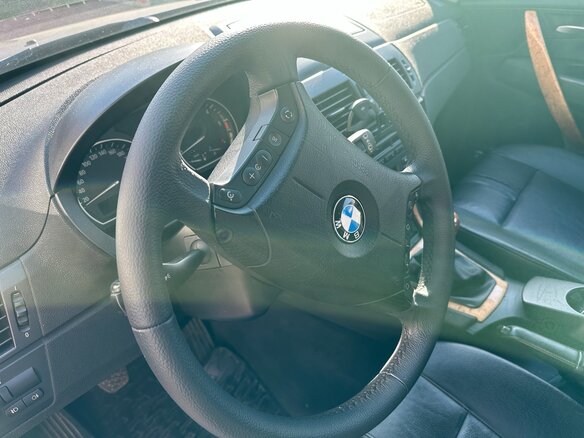 2005 BMW X3 30d I (E83), серый, 1500000 рублей - вид 5