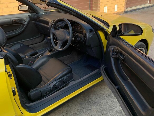 1993 Toyota Celica GT V (T180), жёлтый - вид 21