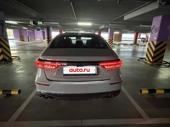 2024 Omoda S5 GT, серый - вид 4